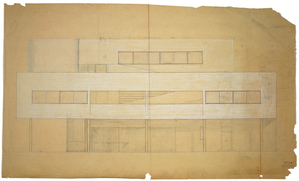 Villa Savoye của Le Corbusier 1929