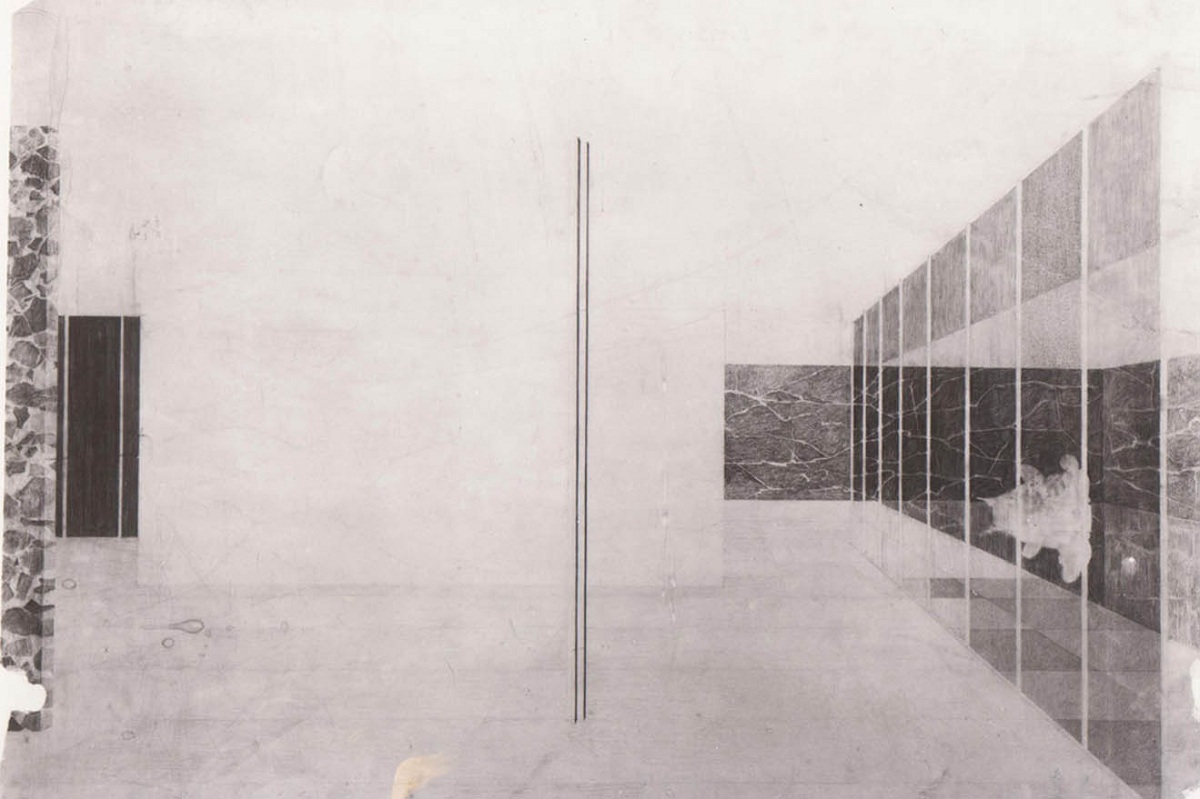 Barcelona Pavilion của Ludwig Mies van der Rohe